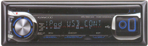 Магнитола Kenwood KDC-W5644UY Магнитола Kenwood KDC-W5644UY