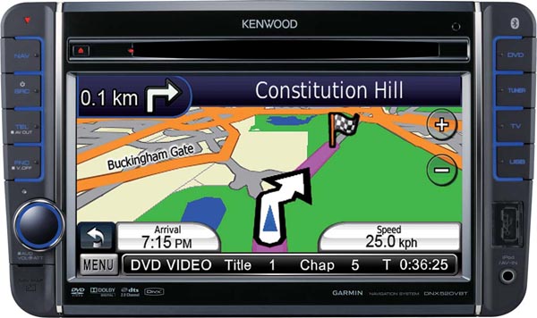   Kenwood DNX520VBT