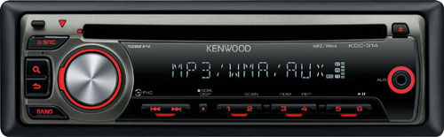   Kenwood KDC-314A