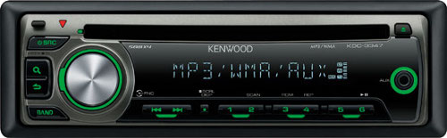   Kenwood KDC-3347GY