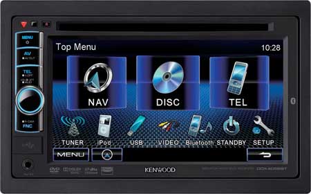   Kenwood DDX4058BT