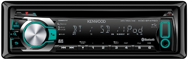   Kenwood KDC-BT47SD