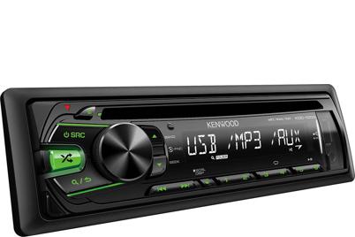 Магнитола Kenwood KDC-161UG Магнитола Kenwood KDC-161UG