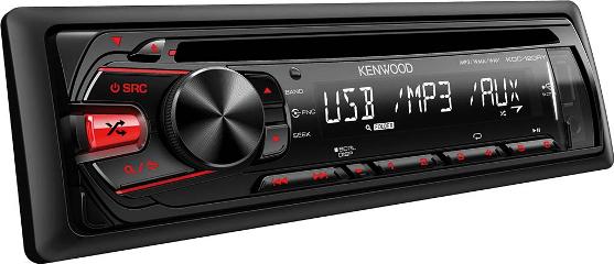 Магнитола Kenwood KDC-261UR Магнитола Kenwood KDC-261UR