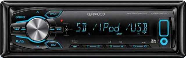   Kenwood KMM-302BT