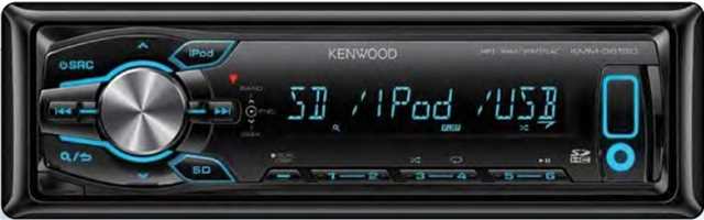   Kenwood KMM-361SD