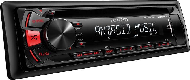   Kenwood KDC-164UR