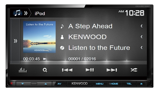   Kenwood DDX6016BTR