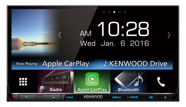   Kenwood DDX9716BTSR