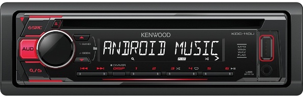   Kenwood KDC-110UR