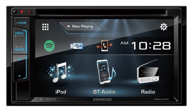   Kenwood DDX417BT