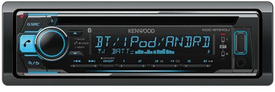  Kenwood KDC-BT610U