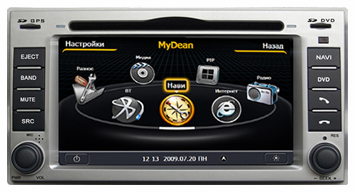   MyDean 1008 (Hyundai Santa Fe -2012)