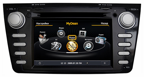   MyDean 1012-1 (Mazda 6 -2012)