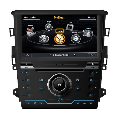 Магнитола MyDean 1248 (Ford Mondeo 2013-) Магнитола MyDean 1248 (Ford Mondeo 2013-)