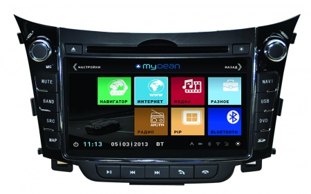 Магнитола MyDean 3156 (Hyundai i30 2012-) Магнитола MyDean 3156 (Hyundai i30 2012-)