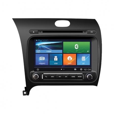 Магнитола MyDean 2280 KIA Cerato (2013-) Магнитола MyDean 2280 KIA Cerato (2013-)