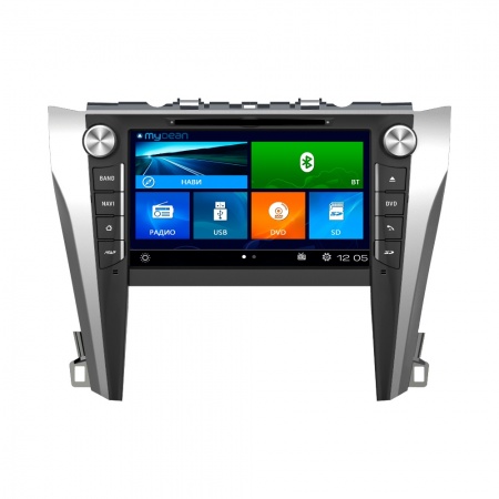Магнитола MyDean 2432 Toyota Camry (2014-) Магнитола MyDean 2432 Toyota Camry (2014-)