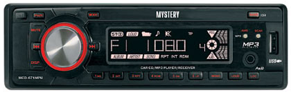 Магнитола Mystery MCD-671MPU Магнитола Mystery MCD-671MPU