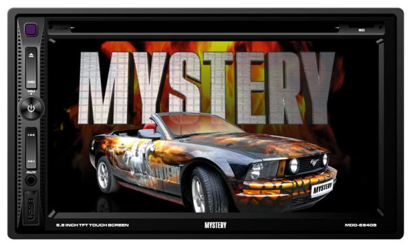 Магнитола Mystery MDD-6840S Магнитола Mystery MDD-6840S