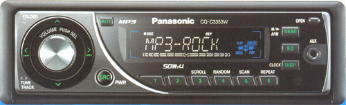   Panasonic CQ-C3353W
