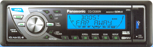   Panasonic CQ-C5355N