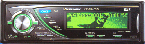 Магнитола Panasonic CQ-C7405W Магнитола Panasonic CQ-C7405W