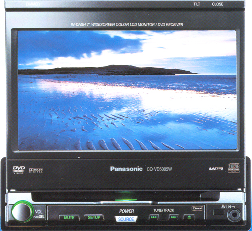   Panasonic CQ-VD5005W5