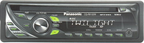   Panasonic CQ-RX102W