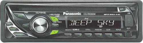   Panasonic CQ-RX300W