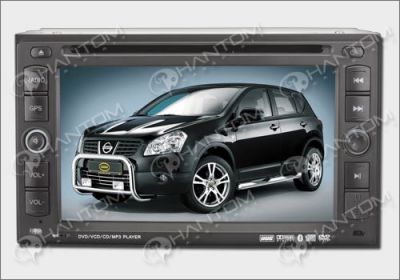   Phantom DVM-1325G i6 (Nissan Qashqai, X-Trail, Tiida, Micra, Note)