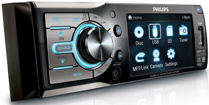 Магнитола Philips CED-320 Магнитола Philips CED-320