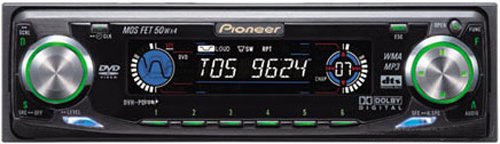   Pioneer DVH-P580MP