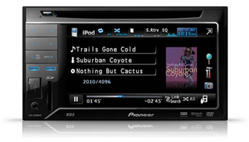   Pioneer AVH-P3200DVD