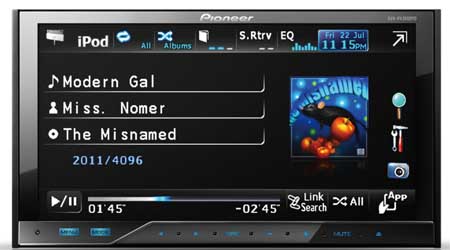   Pioneer AVH-P4300DVD