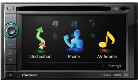   Pioneer AVIC-F930BT