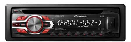 Магнитола Pioneer DEH-140UB Магнитола Pioneer DEH-140UB