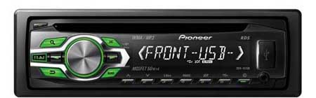Магнитола Pioneer DEH-142UB Магнитола Pioneer DEH-142UB