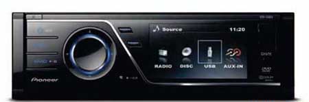   Pioneer DVH-730AV