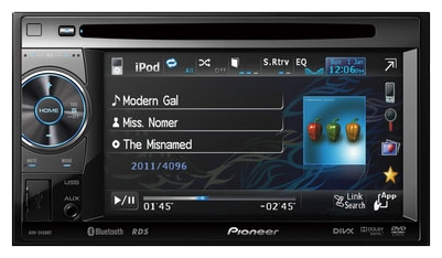   Pioneer AVH-2450BT