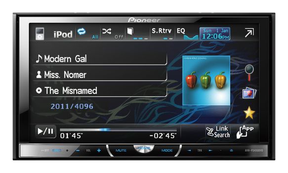   Pioneer AVH-P3450DVD