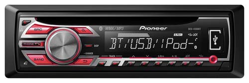   Pioneer DEH-4500BT