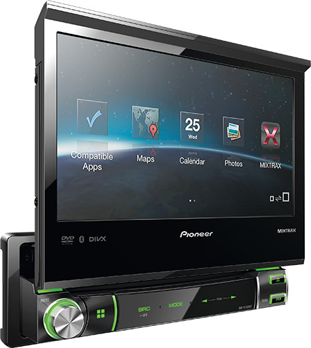   Pioneer AVH-X7600BT