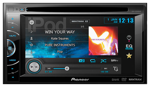   Pioneer AVH-X2500BT