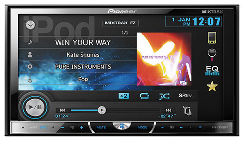 Магнитола Pioneer AVH-X4600DVD Магнитола Pioneer AVH-X4600DVD