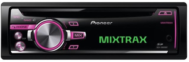   Pioneer DEH-X8650BT