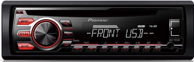   Pioneer DEH-1701UB