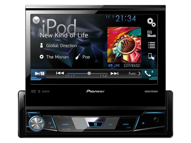   Pioneer AVH-X6750DVD