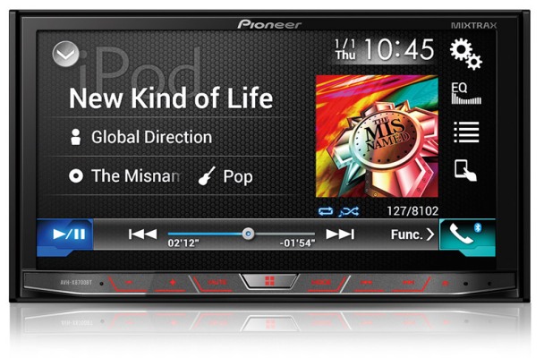   Pioneer AVH-X8750BT