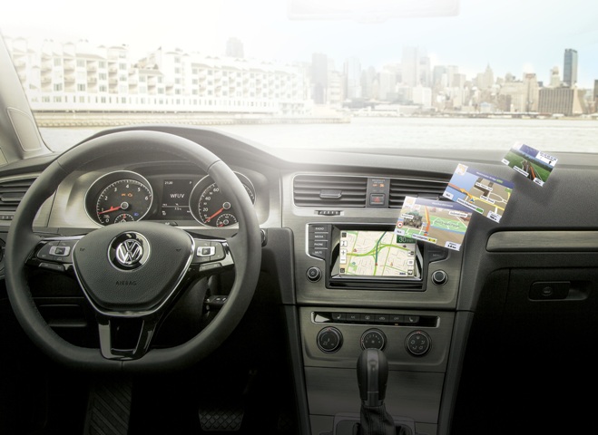 Volkswagen Golf 7 (2013) Polo (2014) Passat (2014)  Pioneer AVIC-F260VAG